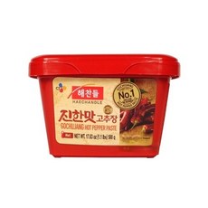 HAECHANDLE 韓式辣椒醬, 1個, 韓國CJ韓式辣椒醬500g, 500g