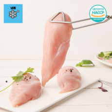 더바른닭 국내산 냉동 촉촉 닭가슴살, 1개, 2kg