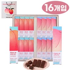 과일 양갱 선물세트 의성 자두양갱 청도 복숭아양갱 타우린 콜라겐 함유, 640g, 1개