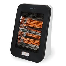 韓國 HAAN 頂級2段式石英管電暖器, HAAN-M100H, 黑色 + 白色