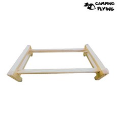 八刀草 職人手作 梣木冰箱架 冰桶架 水桶架 收納箱架, 1個