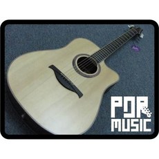 【搖滾玩家樂器】全新 法國大廠 LAG 400DCE 民謠 電 木吉他 全系列販售中, 1個