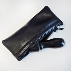 인조가죽 도장 파우치 지갑 집 막 인감 케이스 보관함 인주 직인, 상세페이지 참조