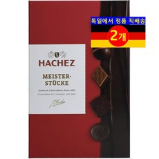 Hachez 프리미엄 마스터피스 다크 초콜릿 150g 1개, 2개