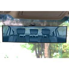 그니스토어 와이드 룸미러 블루 30cm 안전운행 차량용품