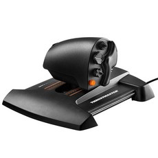 THRUSTMASTER TWCS USB 스로틀 기어 컨트롤러(Windows), TWCS 스로틀, Thrustmaster 검정