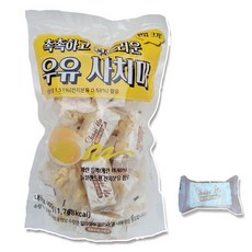 우유 사치마 촉촉하고 부드러운 만주족 전통과자 강정 탕비실 간식, 1개, 400g