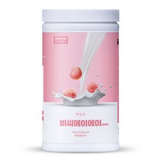 프로틴스토리 맛있는 BCAA 쥬시복숭아 글루타민 아미노산, 750g, 1개