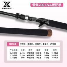 犀瓦力 2.13米 槍柄-XH 雷隼700 幻櫻, 【2.13米槍柄XH】雷隼700