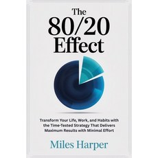 (영문도서)The 80/20 Effect: Transform Your Life Work and Habits with the Time-Tested Str... Paperback, Independently Published, English, 9798294904449