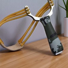 새총 사냥새총 다용도 그립감, 우드