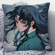 귀멸의칼날 토키토 무이치로 쿠션, B