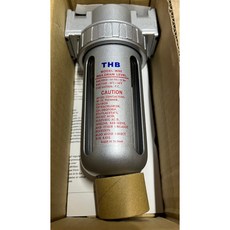 THB F892 濾水器 鋁合金 三點組合, 1個