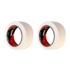 오공 마스킹테이프 50mm x 40m, 2개