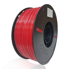 고품질 국산 PETG 필라멘트 1kg/1.75m 3D프린터용 뱀부랩 재료, 레드