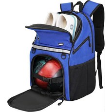 볼링공 백팩 보관 볼가방 가방 볼링백 주머니 용품 볼링, D. 블루