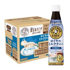 산토리 보스 로얄 밀크티 베이스, 12개, 340ml