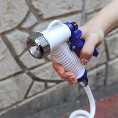 연속분사 고정레버 8모드 고압 물분사기