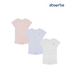 압소바 반팔 상하복 세트 시원한 메쉬 소재로 한여름에도 쾌적하게 착용 실내복 외출복 모두 가능