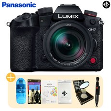 [포토리뷰이벤트] 파나소닉 루믹스 DC-GH7 + 12-60mm KIT 입문용 악세사리 6종 패키지 (DC-GH7LGD)