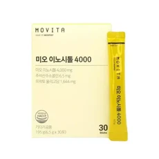 모비타 비건 미오이노시톨 4000mg 콜린 이뮨 30회분, 1개