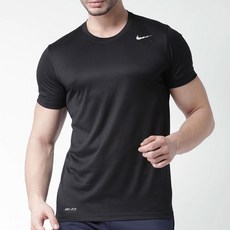 NIKE 耐吉 Legend 2.0 短袖T恤(718834-010)+贈品(時尚口罩)