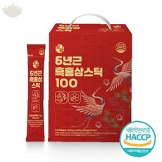 흑삼 농축 진액 스틱 포장 면역 기능 개선 피로 회복 관리 선물용 박스 포장, 상세페이지 참조g, 상세페이지 참조ml, 로팜 6년근 흑홍삼스틱 10g*100포