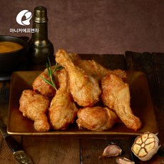 [마니커에프앤지] 바사삭치킨 닭다리 420g x 3봉, 3개