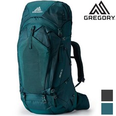 Gregory Deva 70 女款專業登山背包，重裝70升，舒適透氣，多功能收納，長途登山首選, 茄子色 4519,S (142449)