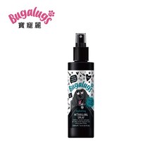 【Bugalugs 寶寵麗】英國 寵物保濕順毛噴霧 無香味 犬用200ml 狗狗毛髮柔順 不打結 保濕護毛 免沖洗, 1個, 保濕順毛噴霧 無香味 犬用200ml, 200ml