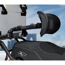 스쿠터 등받이 오토바이 허리쿠션 백패드 바이크시트 허리받침 라이딩 승차감, 전기차 테일 박스