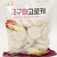 고구마 고로케 스위티 간식, 1005개, 1g