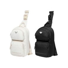[매장정품] 다이나핏 ] 공용 트윈 슬링백 M YUA24B22Z1 ( 79000), FREE, Cream