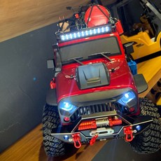 《世界通遙控模型》RGT EX86100V2 升級版 現貨 搖控像真附燈攀岩車1:10/V2含兩側踏板）, 1個, 灰色皮卡