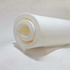 프리미엄 메모리폼 매트리스 접이식 원룸 토퍼 침대 바닥 고밀도 10cm(천 커버 포함) 80x190cm