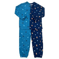 1+1 엘에이스 초등 주니어 남아동 피치기모2 상하세트 2종