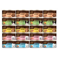 ANF 강아지 24개 1박스 캔, 골고루콤보(24개)
