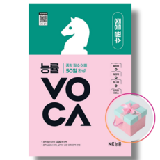 능률 VOCA 중등 필수 (2025개정) +사은품