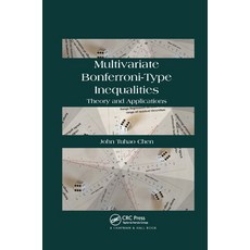 (영문도서)Multivariate Bonferroni-Type Inequalities: Theory and Applications Paperback, CRC Press, English, 9780367378523 CRC Press, English, 9780367378523