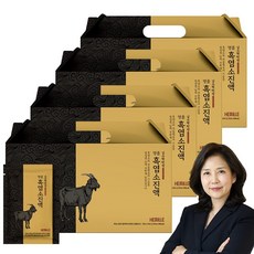 김소형 원장 무항생제 흑염소 사용 명품 흑염소 진액 국내산 자연방목형 흑염소즙, 2.1L, 4박스