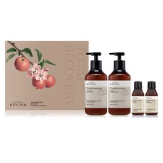 PASSION&BEYOND Total Recovery系列沐浴乳 300ml+60ml+乳液 300ml+60ml, 1組