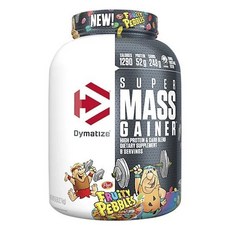 Dymatize 超級增重粉 水果穀物口味, 2.7kg, 1個