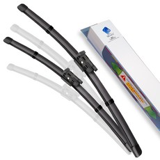 더뉴 티구안 / 올스페이스 (2세대_18년~현재) 호환 와이퍼 전면세트