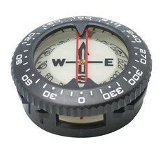 島嶼潛水 PROBLUE 指北針裸錶，潛水導航精準定位，輕巧耐用提升水下安全, 1個