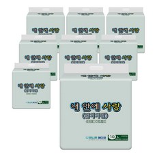 성인용 겉기저귀 노인 요양 특대형(L) 80개(1박스)다팔자DB, 특대형