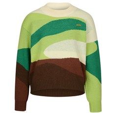 女款高爾夫針織長袖圓領女款高爾夫服裝圓領造型 GF0099