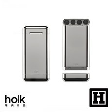 holk 瑞典原裝鋁合金菸盒 - 手捲菸/捲煙收納盒, 銀色, 1個