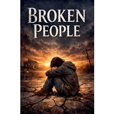 (英文圖書)Broken people 平裝版, Rluckythabiso, 英文