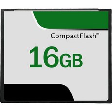 디지털 카메라 16GB 컴팩트 플래시 메모리 카드 비비타 비비캠 3620 카메라와 호환 - 50MBs, 1개