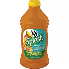 브이8 스플래쉬 망고 피치 글루텐 프리, 1.89L, 1개